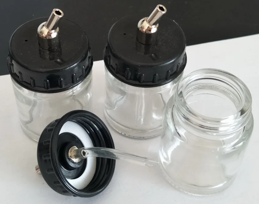 Yallwin 20PCS/lot 22CC Dual Action Airbrush Glass Bottles Standard Suction Lid Pump Spray Top Airbrush Accessory
Yallwin 20PCS/lot 22CC Dual Action Airbrush Glass Bottles Standard Suction Lid Pump Spray Top Airbrush Accessory