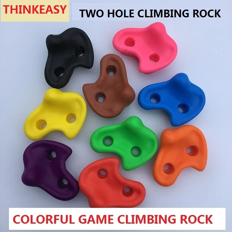 Plastic Rock Children Indoor Rock Climbing Wall Rock Stone Children Sport Outdoor Playground Body Building Game Tool
Plastic Rock Children Indoor Rock Climbing Wall Rock Stone Children Sport Outdoor Playground Body Building Game Tool