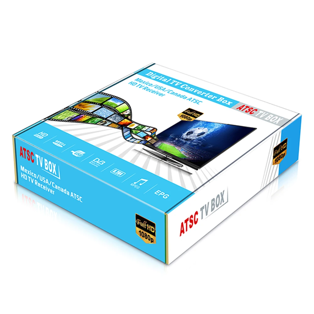 Vmade HD Digital Terrestrial Antenna Signal DVB ATSC CONVERTOR Tuner RECEIVER 1080P TV Set Top BOX HDMIcompatibe USB PVR Record
Vmade HD Digital Terrestrial Antenna Signal DVB ATSC CONVERTOR Tuner RECEIVER 1080P TV Set Top BOX HDMIcompatibe USB PVR Record