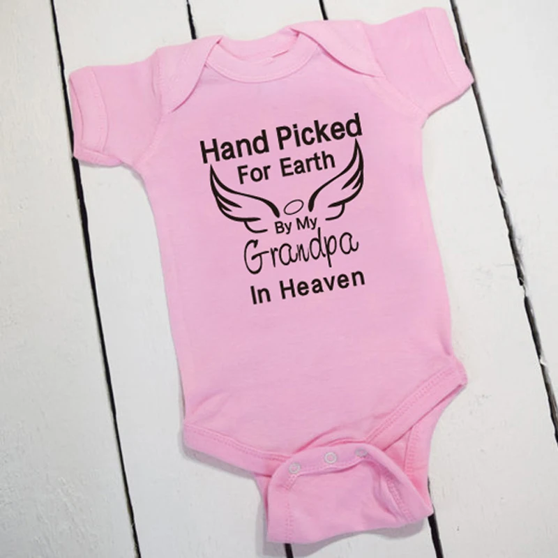 Комбинезон для новорождённых с коротким рукавом из хлопка|Боди малышек| |