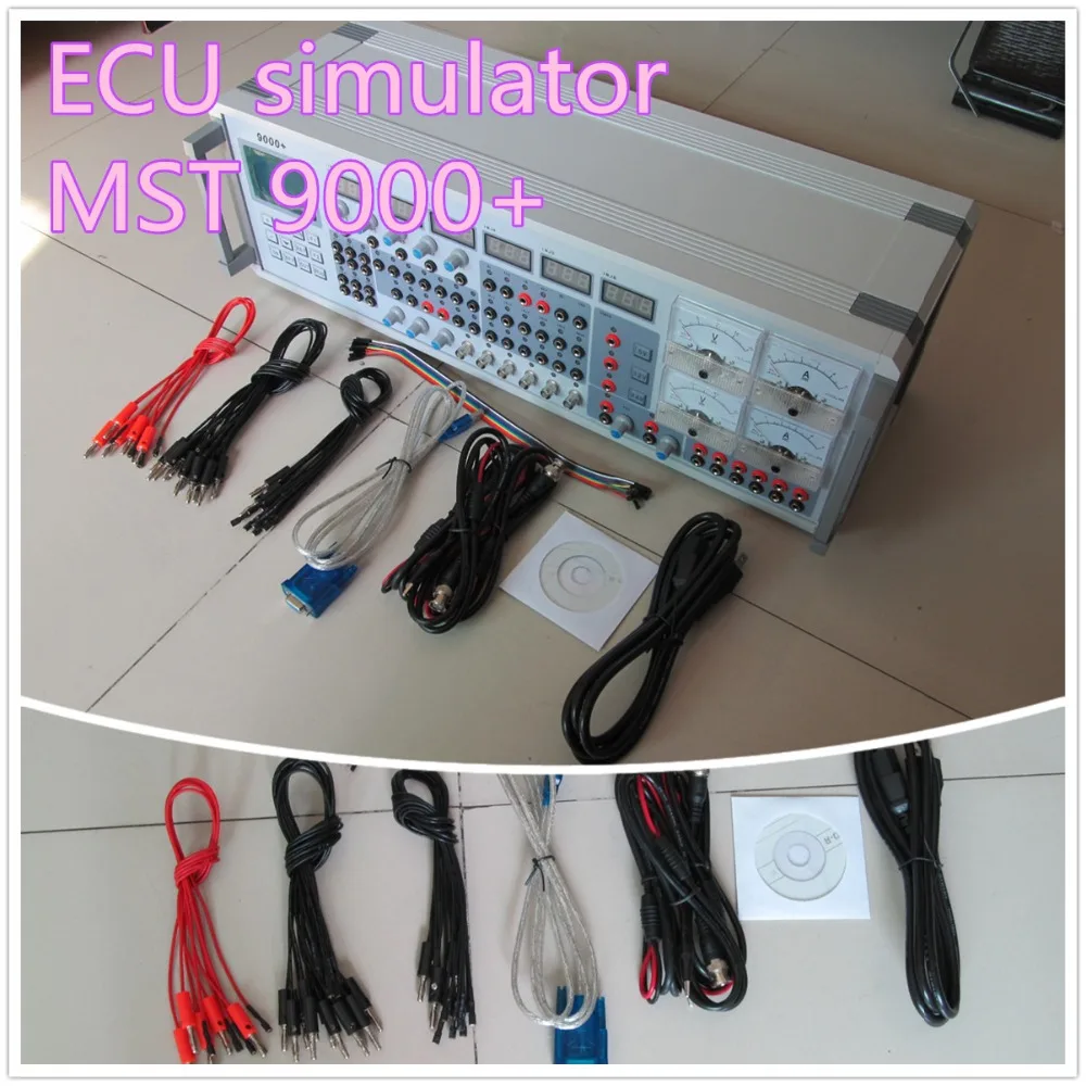 2012 Version new MST9000 MST-9000+ Automobile Sensor Signal Simulation Tool MST 9000 Auto ECU Repair Tool MST-9000
2012 Version new MST9000 MST-9000+ Automobile Sensor Signal Simulation Tool MST 9000 Auto ECU Repair Tool MST-9000