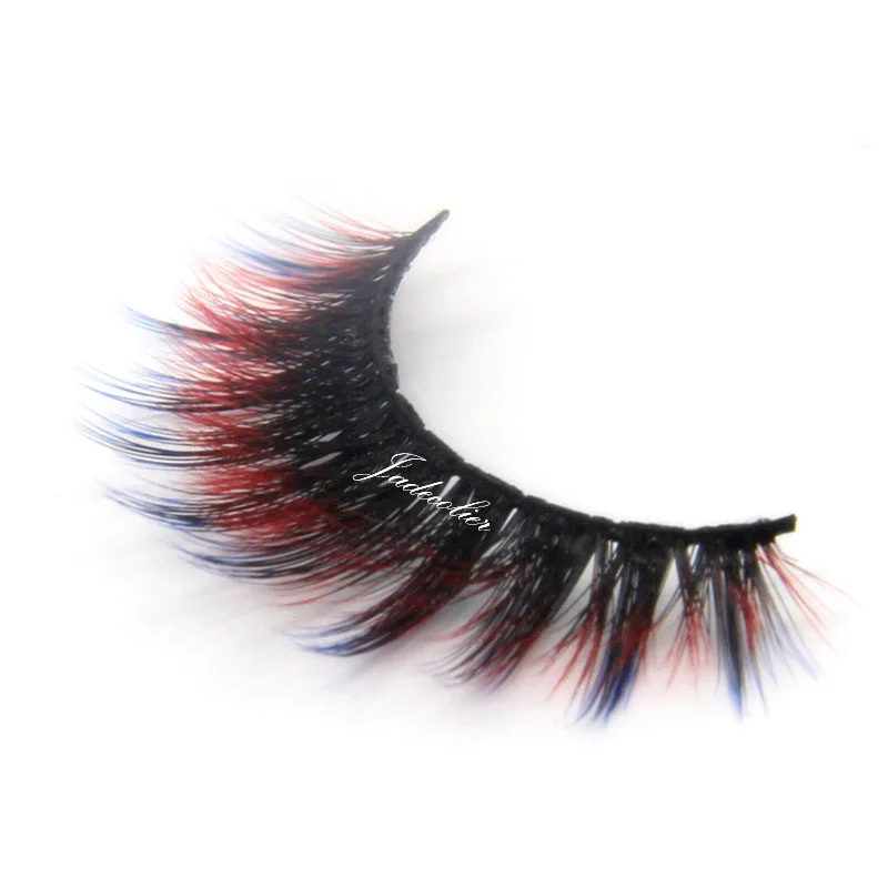 New hand made 3D thick long colorful women ladies false eyelash fashion makeup tool C02
New hand made 3D thick long colorful women ladies false eyelash fashion makeup tool C02