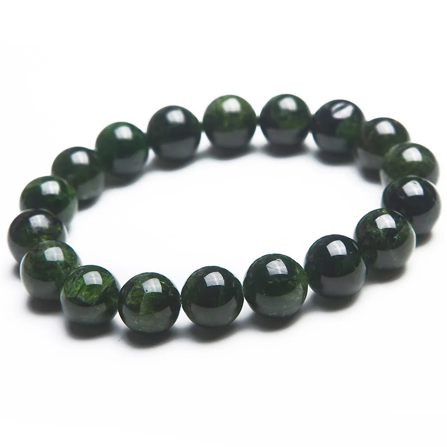 Бесплатная доставка 11мм Просто один подлинный природный Deep Green диопсид Gems Камень Женщины Stretch Шарм Круглые Стекло бисера браслет
Бесплатная доставка 11мм Просто один подлинный природный Deep Green диопсид Gems Камень Женщины Stretch Шарм Круглые Стекло бисера браслет