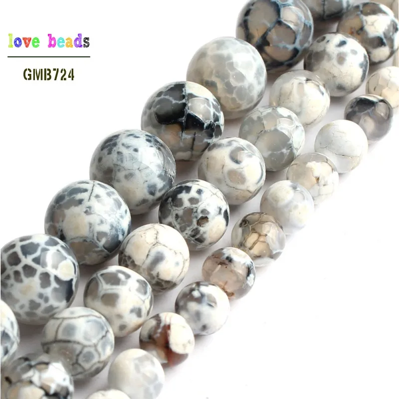 Wholesale White Fire Agates Onyx Round Stone Beads For Jewelry Making Diy Bracelet 15inch/strand 6/8/10mm
Wholesale White Fire Agates Onyx Round Stone Beads For Jewelry Making Diy Bracelet 15inch/strand 6/8/10mm