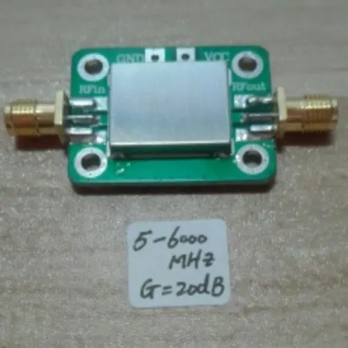 Dykb LNA 5M--6000 МГц усиление: 20 дБ широкополосный РЧ-усилитель для FM HF VHF / UHF Ham радиочастотный сигнал
Dykb LNA 5M--6000 МГц усиление: 20 дБ широкополосный РЧ-усилитель для FM HF VHF / UHF Ham радиочастотный сигнал