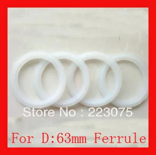 New Arrival Sanitary Clamp Gaskets Tri-Clamp silicon Gaskets for D:63mm ferrule White NEW 100pcs/lot
New Arrival Sanitary Clamp Gaskets Tri-Clamp silicon Gaskets for D:63mm ferrule White NEW 100pcs/lot