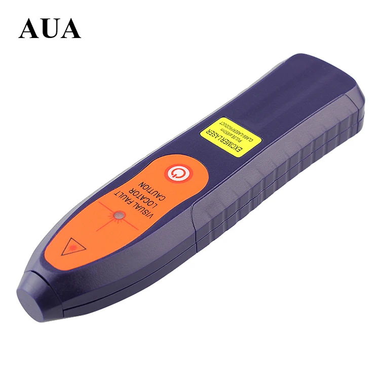 Optical Fiber Communication Tools Single Bond AUA-K10 Visual Fault Locator Fiber Optic Test Pen Light 10mw
Optical Fiber Communication Tools Single Bond AUA-K10 Visual Fault Locator Fiber Optic Test Pen Light 10mw