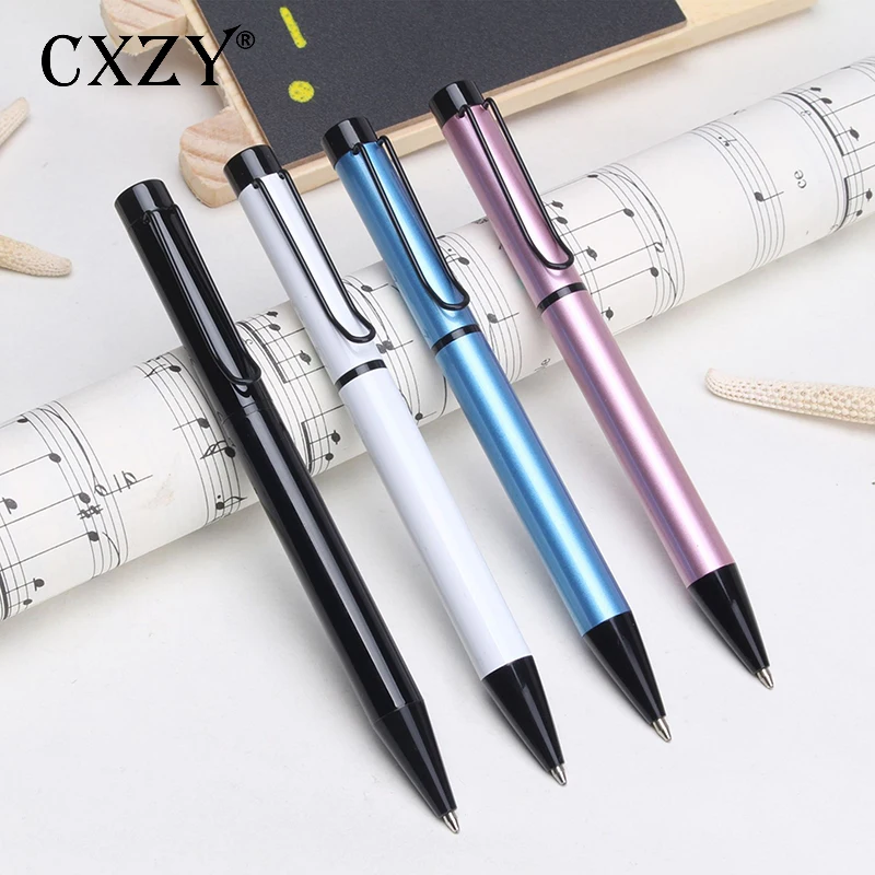CXZY 2019 0.5 High Metal Ballpoint pen blue Ink Luxury Pearl Office Stationery student writing School black white gift 1Y803
CXZY 2019 0.5 High Metal Ballpoint pen blue Ink Luxury Pearl Office Stationery student writing School black white gift 1Y803