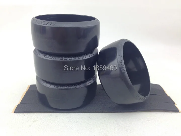 Шины для дрифта RC 1/10 CS-R 4 шт. три разных твердости с губкой глушителя HPI HSP Yokomo |