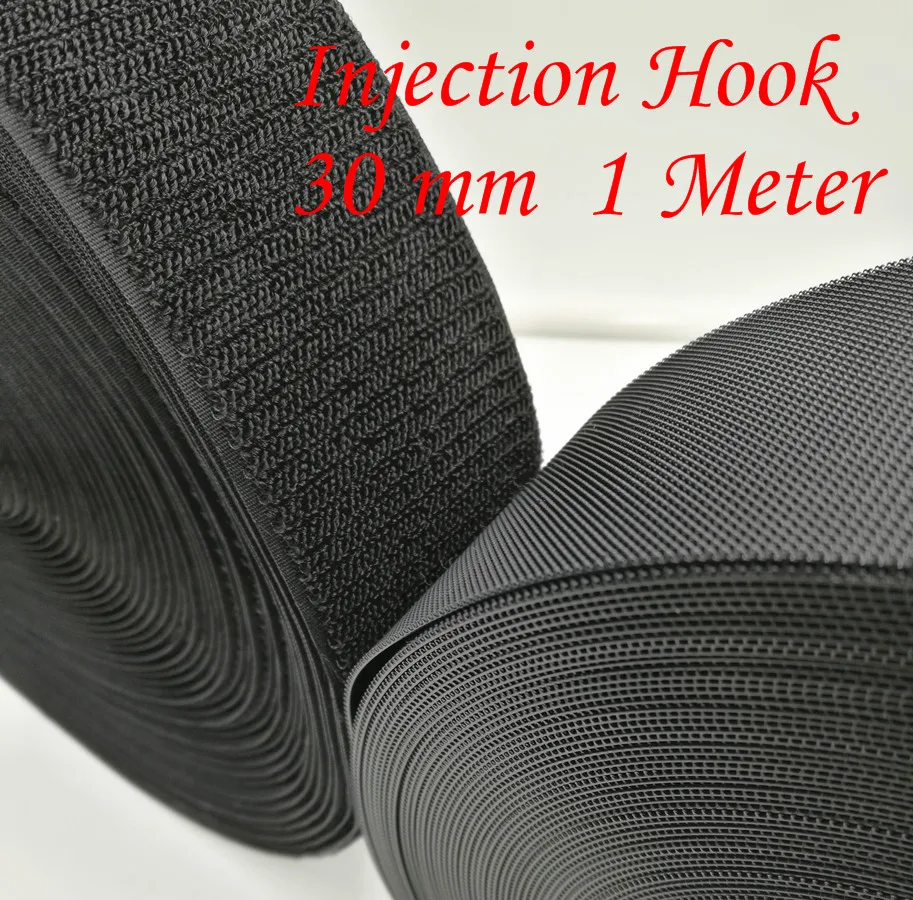 1PCS YT658 Wide 30 mm Injection Hook / Plastic Hook 1 Meter Without Glue Hookloop Nylon Fastening Tape Magic Tape Strap
1PCS YT658 Wide 30 mm Injection Hook / Plastic Hook 1 Meter Without Glue Hookloop Nylon Fastening Tape Magic Tape Strap