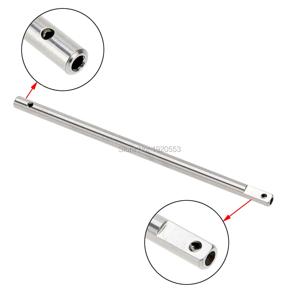 Wltoys K120-003 Main Shaft Main Steel Pipe Set Spare Parts For Wltoys XK K120 RC Romote Control Quadcopter Helicopter
Wltoys K120-003 Main Shaft Main Steel Pipe Set Spare Parts For Wltoys XK K120 RC Romote Control Quadcopter Helicopter