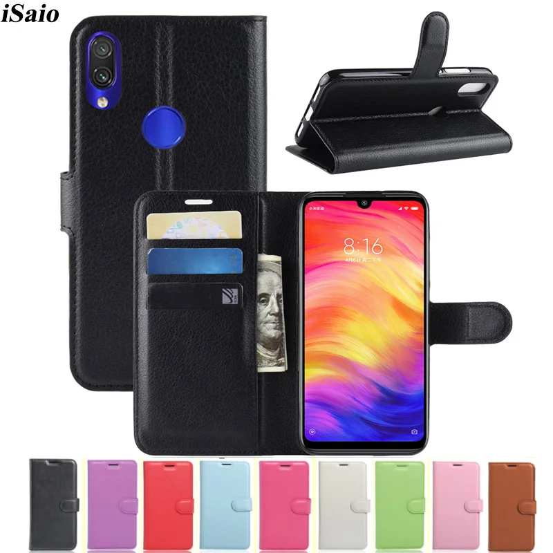 Чехол-бумажник для Xiaomi Redmi Note 7 Note7 Кожаный флип-чехол Xioami Xiami Xiomi чехол телефона 6 3