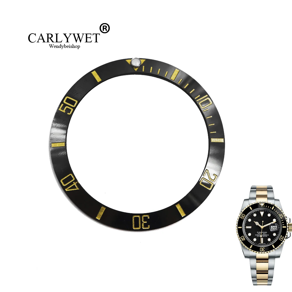CARLYWET оптовая продажа, сменная Керамическая рамка черного цвета с золотыми надписями, вставка 38 мм, сделано для Submariner GMT 40 мм 116610 LN
CARLYWET оптовая продажа, сменная Керамическая рамка черного цвета с золотыми надписями, вставка 38 мм, сделано для Submariner GMT 40 мм 116610 LN