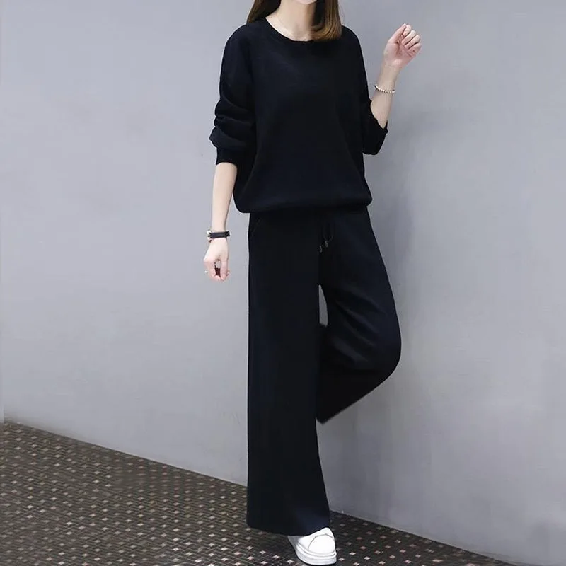 Autumn Sportswear Long-sleeved Padded Sweatshirt Casual Suit Women's 2 Piece Jacket And High Waist Pants Sports Suit Women
Autumn Sportswear Long-sleeved Padded Sweatshirt Casual Suit Women's 2 Piece Jacket And High Waist Pants Sports Suit Women