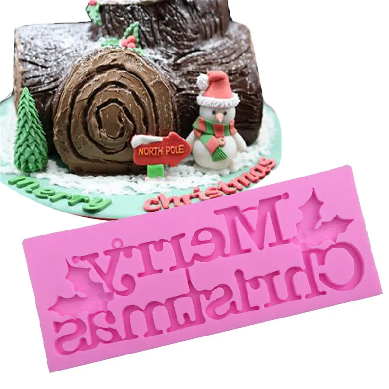 Christmas Merry Chris Chocolate Molds Silicone Embossed Cake Mold Biscuits Fondant Mould DIY Cookies Baking Decorating Tools
Christmas Merry Chris Chocolate Molds Silicone Embossed Cake Mold Biscuits Fondant Mould DIY Cookies Baking Decorating Tools