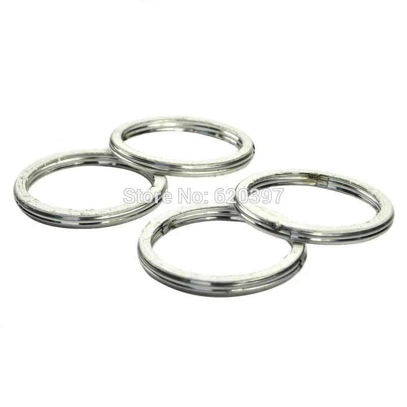 4 PCs Exhaust Pipe Header Gasket for SUZUKI Motorcycle 1989-2006 GSX750F KATANA 1988-1993 GSX1100F KATANA 1986-1992 GSX-R750
4 PCs Exhaust Pipe Header Gasket for SUZUKI Motorcycle 1989-2006 GSX750F KATANA 1988-1993 GSX1100F KATANA 1986-1992 GSX-R750