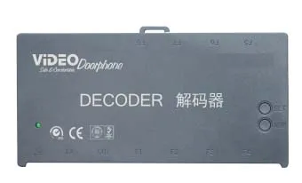 ZHUDELE Luxury Home Security Intercom System Decoder for building video door phone/audio intercom doorbell in stock
ZHUDELE Luxury Home Security Intercom System Decoder for building video door phone/audio intercom doorbell in stock