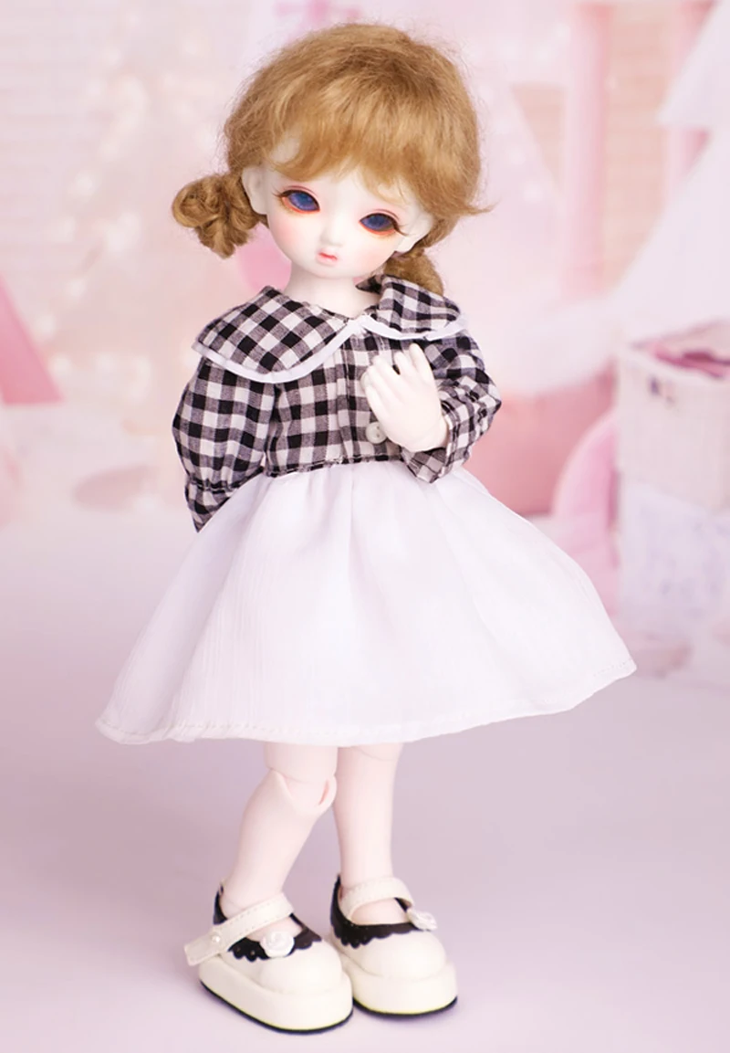 Новое поступление 1/3 1/4 1/6 BJD кукла платье SD одежда, милое платье для детей, с круглым вырезом, для девочек Аксессуары, Бесплатная доставка
Новое поступление 1/3 1/4 1/6 BJD кукла платье SD одежда, милое платье для детей, с круглым вырезом, для девочек Аксессуары, Бесплатная доставка