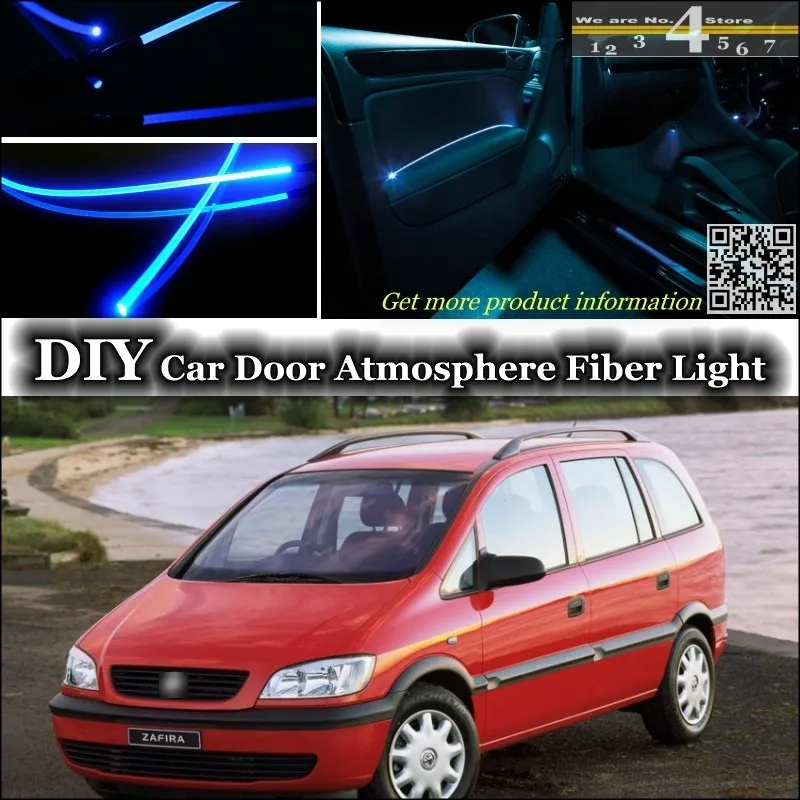 For Holden Zafira interior Ambient Light Tuning Atmosphere Fiber Optic Band Lights Inside Door Panel illumination (Not EL light)
For Holden Zafira interior Ambient Light Tuning Atmosphere Fiber Optic Band Lights Inside Door Panel illumination (Not EL light)