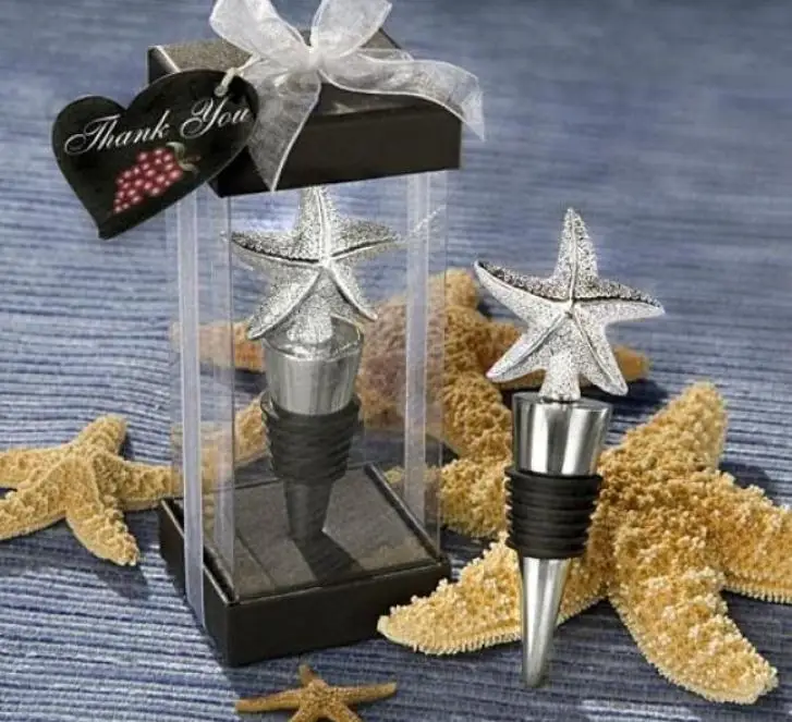 Beach Theme Rhinestone Star Wine Bottle Stopper Wedding Party Favor Gifts Souvenirs Giveaway For Guest Free Shipping SN1966
Beach Theme Rhinestone Star Wine Bottle Stopper Wedding Party Favor Gifts Souvenirs Giveaway For Guest Free Shipping SN1966