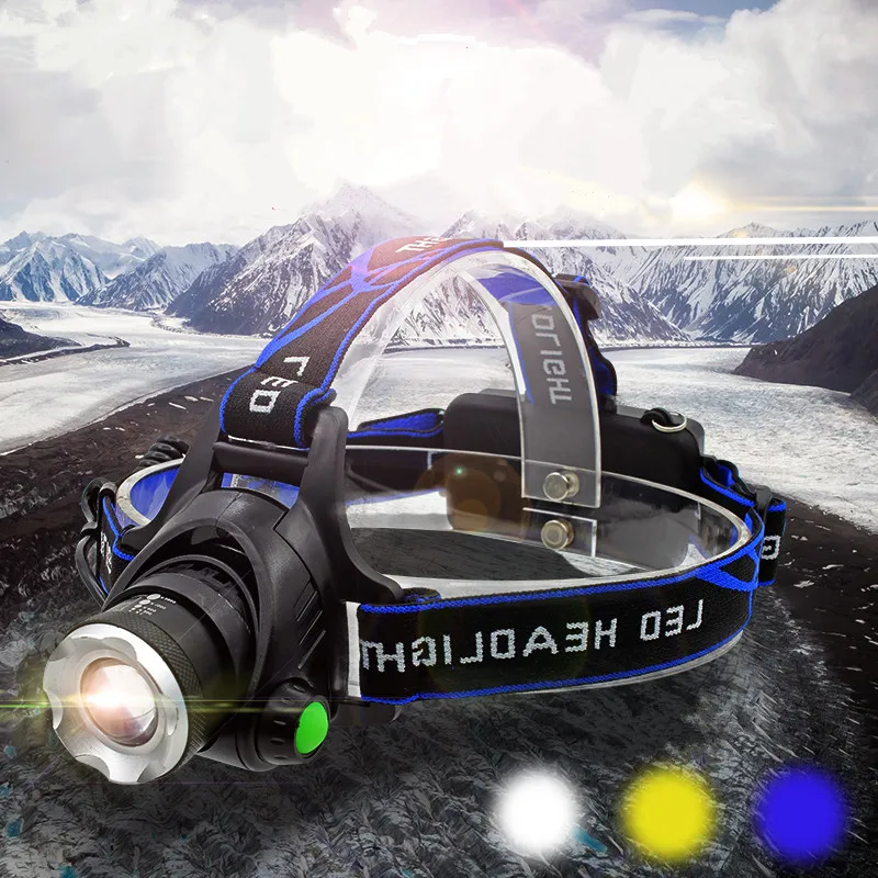 High quality zoom waterproof headlights LED flashlight headlights fishing lights bicycle camping lights outdoor lighting
High quality zoom waterproof headlights LED flashlight headlights fishing lights bicycle camping lights outdoor lighting