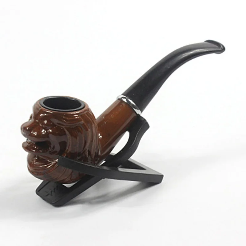 High-grade Resin Pipe Rasta Tobacco / Smoking Pipes Mill Smoke Narguile Grinder Cigarette Gift Box
High-grade Resin Pipe Rasta Tobacco / Smoking Pipes Mill Smoke Narguile Grinder Cigarette Gift Box