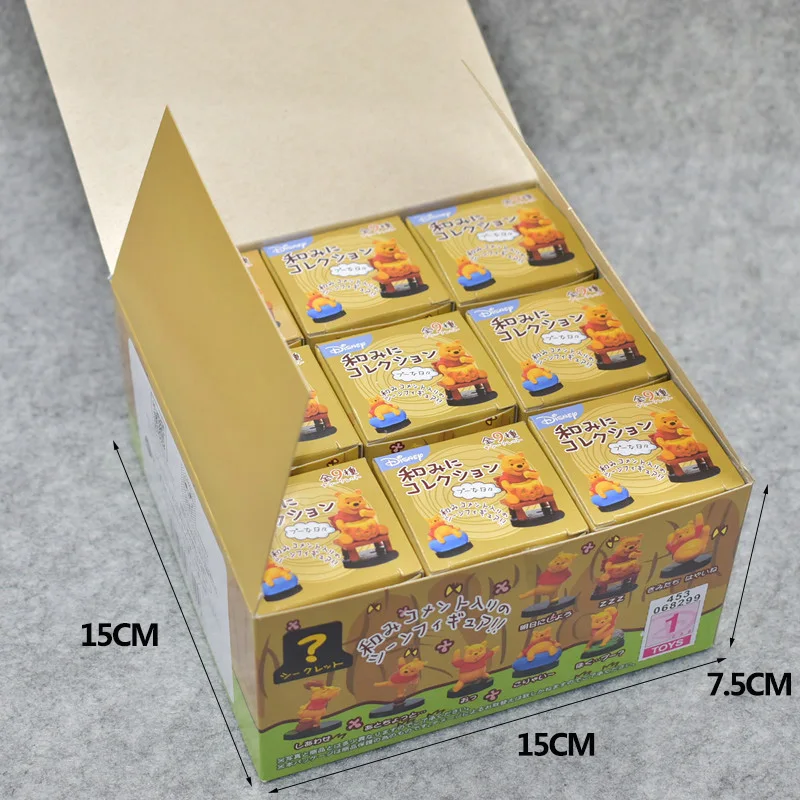 Disney 9 Pcs/set Winnie The Pooh Anime Decoration Cartoon Pooh Model Doll Action Figure Dolls Decoration Toy Model For Children
Disney 9 Pcs/set Winnie The Pooh Anime Decoration Cartoon Pooh Model Doll Action Figure Dolls Decoration Toy Model For Children