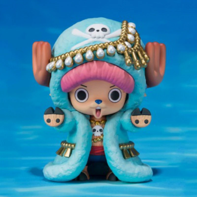 New One Piece Action Figures Anime Cute Tony Tony Chopper Reindeer ornaments gift doll toys Models pvc collection Figurine WX262
New One Piece Action Figures Anime Cute Tony Tony Chopper Reindeer ornaments gift doll toys Models pvc collection Figurine WX262