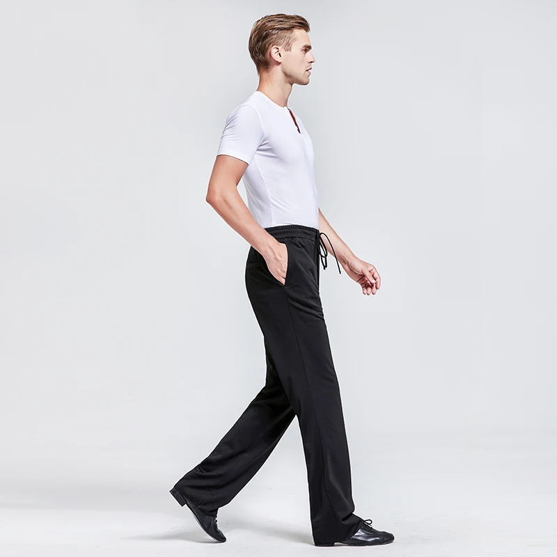 Summer Latin Dance Costume For Male White Shirt Black Pant Suit Adult Men Standard Ballroom Tango Competitive Dancewear BL1603
Summer Latin Dance Costume For Male White Shirt Black Pant Suit Adult Men Standard Ballroom Tango Competitive Dancewear BL1603