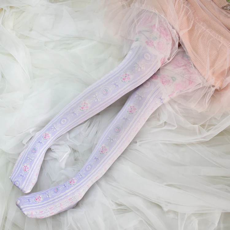 Elegant Roses Printing Women's Lolita Tights Early Autumn Velvet Pantyhose 80D Cosplay Kawaii Cute Mori Girls Socks Sweet
Elegant Roses Printing Women's Lolita Tights Early Autumn Velvet Pantyhose 80D Cosplay Kawaii Cute Mori Girls Socks Sweet