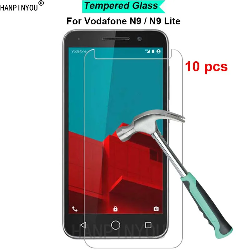 10 шт. для Vodafone Smart N9/N9 Lite 9H твердость 2.5D ультра-тонкая закаленная Защитная стеклянная пленка для экрана Защита
10 шт. для Vodafone Smart N9/N9 Lite 9H твердость 2.5D ультра-тонкая закаленная Защитная стеклянная пленка для экрана Защита