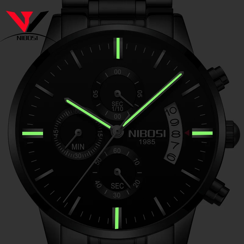 NIBOSI Relogio Masculino Watch Men Gold And Black Mens Watches Top Brand Luxury Sports Watches 2019 Reloj Hombre Waterproof
NIBOSI Relogio Masculino Watch Men Gold And Black Mens Watches Top Brand Luxury Sports Watches 2019 Reloj Hombre Waterproof