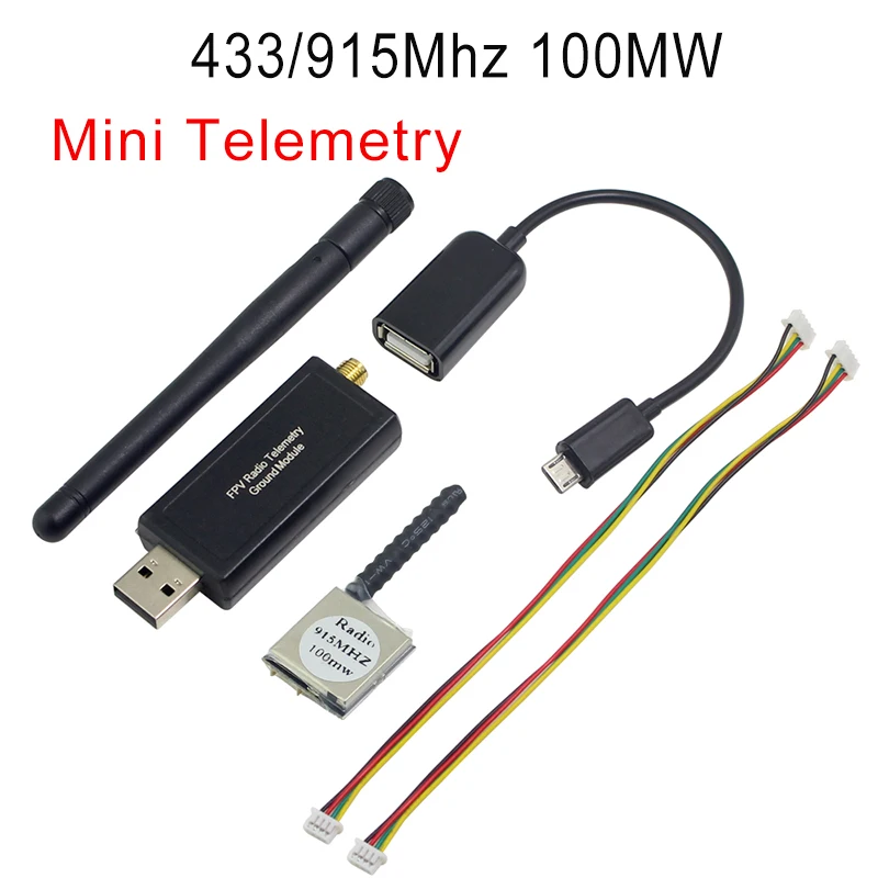 Мини 915 / 433 МГц rf модуль 100 мВт радиотелеметрия комплект с поддержкой OTG кабель для APM Pixhawk FPV беспилотный гоночный Квадрокоптер на дистанционн...
Мини 915 / 433 МГц rf модуль 100 мВт радиотелеметрия комплект с поддержкой OTG кабель для APM Pixhawk FPV беспилотный гоночный Квадрокоптер на дистанционн...