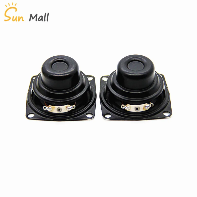 2PCS 53mm2 inch 4 ohm 10W Magnetic Speaker/Bass Multimedia Speaker /Small Speaker with fixed hole
2PCS 53mm2 inch 4 ohm 10W Magnetic Speaker/Bass Multimedia Speaker /Small Speaker with fixed hole