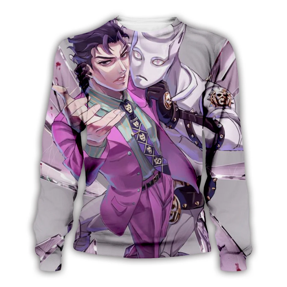 Anime Jojolion 3D Print Hoodies short sleeve shirts JoJo's Bizarre Adventure Printing Sweatshirts harajuku Tracksuits Pullover
Anime Jojolion 3D Print Hoodies short sleeve shirts JoJo's Bizarre Adventure Printing Sweatshirts harajuku Tracksuits Pullover