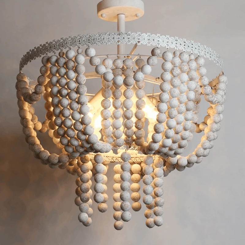 Vintage/White/wood/beaded chandelier french/semi-flush/kitchen chandelier lighting/bedroom/kitchen/corridor/kids/children's room
Vintage/White/wood/beaded chandelier french/semi-flush/kitchen chandelier lighting/bedroom/kitchen/corridor/kids/children's room