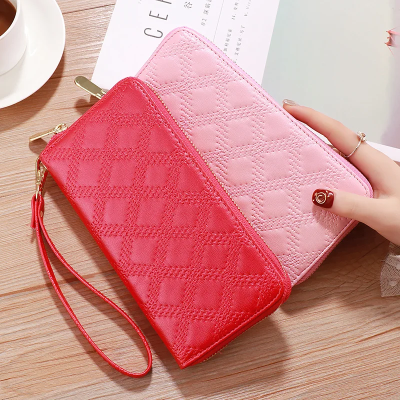 MONNET CAUTHY Long Wallet Multi Card Slot Large Capacity Solid Color Wallets Classic Fashion Elegant Lady Standard Clutch Purse
MONNET CAUTHY Long Wallet Multi Card Slot Large Capacity Solid Color Wallets Classic Fashion Elegant Lady Standard Clutch Purse