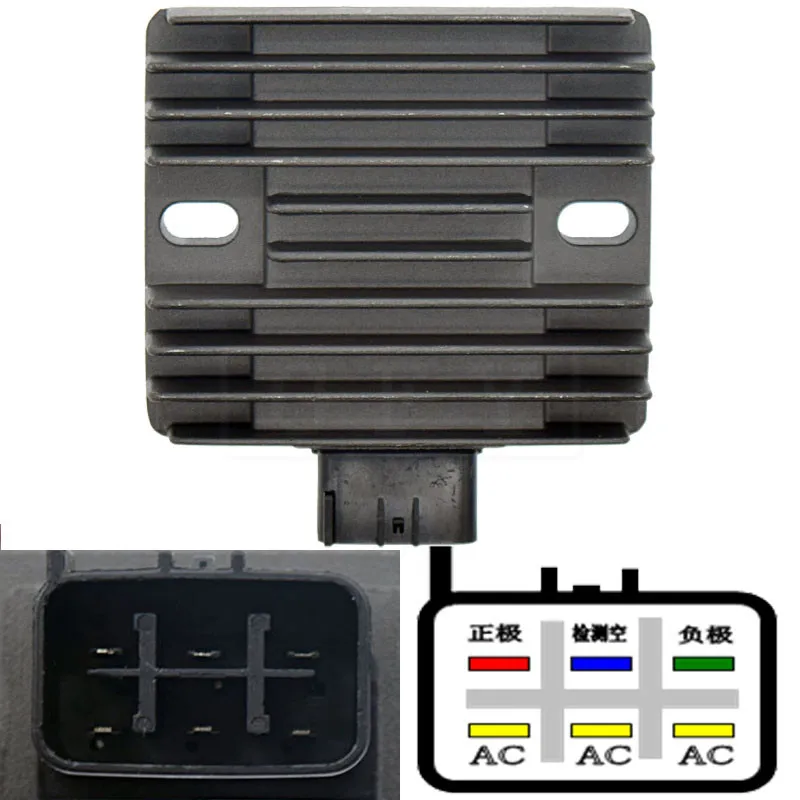 For Kawasaki KRF750 Teryx 750 FI 4x4 LE NRA Outdoors Sport ME 2009 Motorcycle Voltage Regulator Rectifier
For Kawasaki KRF750 Teryx 750 FI 4x4 LE NRA Outdoors Sport ME 2009 Motorcycle Voltage Regulator Rectifier