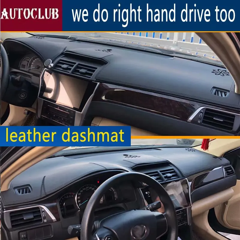 For Toyota Camry XV50 2011- 2017 Leather Dashmat Dashboard Cover Pad Dash Mat SunShade Carpet Cover 2012 2013 2014 2015 2016
For Toyota Camry XV50 2011- 2017 Leather Dashmat Dashboard Cover Pad Dash Mat SunShade Carpet Cover 2012 2013 2014 2015 2016