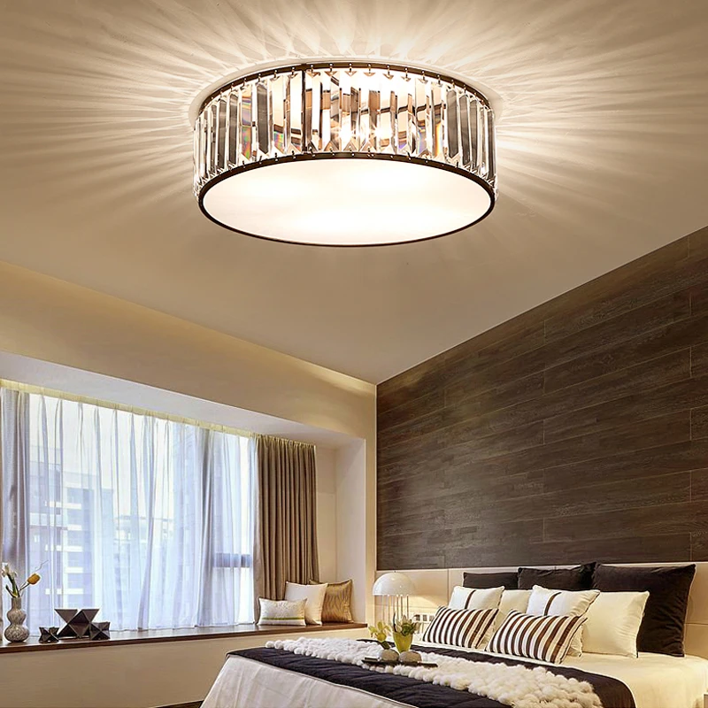 Crystal ceiling lights bedroom modern round led ceiling lamp living room luminaire black dining ceiling lighting kitchen fixture
Crystal ceiling lights bedroom modern round led ceiling lamp living room luminaire black dining ceiling lighting kitchen fixture