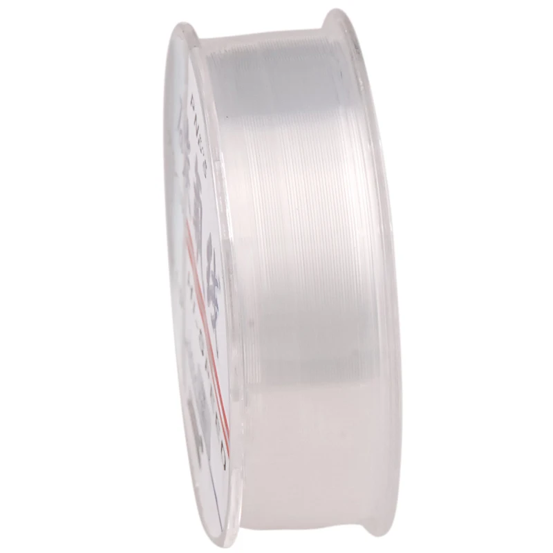 100m HI-SPEED Transparent Fluorocarbon Fishing Line 5.3-40LB Super Strong Japanese Fishing Line
100m HI-SPEED Transparent Fluorocarbon Fishing Line 5.3-40LB Super Strong Japanese Fishing Line