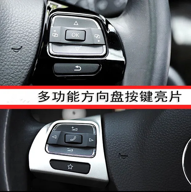 2 Pcs/Set Steering Wheel Sequins Cover For VW Jetta MK6 Tiguan Touran Toureg Magotan Lavida Gran Cross CC Passat EOS Golf 6
2 Pcs/Set Steering Wheel Sequins Cover For VW Jetta MK6 Tiguan Touran Toureg Magotan Lavida Gran Cross CC Passat EOS Golf 6