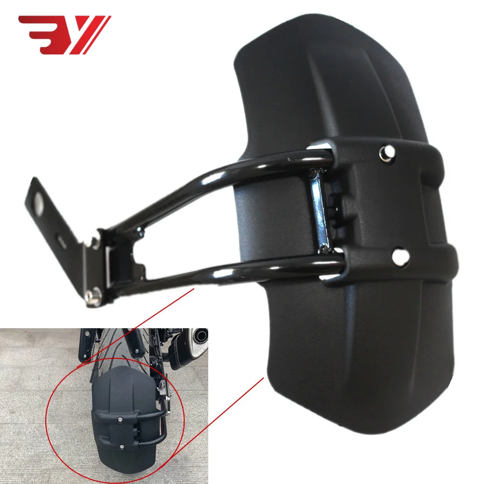 Motorcycle Accessories CNC Aluminum Rear fender with bracket motorbike Mudguard Protector For Honda CB500F CB500X CB500 X CB500F
Motorcycle Accessories CNC Aluminum Rear fender with bracket motorbike Mudguard Protector For Honda CB500F CB500X CB500 X CB500F