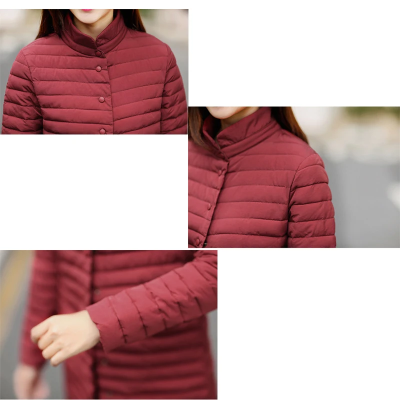Nice Women Winter Long Coat Autumn Female Stand Collar Slim Jaqueta Feminina Ladies Outerwear Cotton Padded Jacket Solid Parka
Nice Women Winter Long Coat Autumn Female Stand Collar Slim Jaqueta Feminina Ladies Outerwear Cotton Padded Jacket Solid Parka