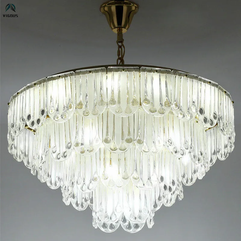 Post Modern Luxury Glass Led Pendant Lgihts Gold Metal Round Led Hang Lamp Living Room Suspend Lamp Led Light Fixtures Lamparas
Post Modern Luxury Glass Led Pendant Lgihts Gold Metal Round Led Hang Lamp Living Room Suspend Lamp Led Light Fixtures Lamparas