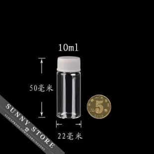 10 шт./лот 22x50 мм 10 мл пластиковая крышка для винтов, уплотнение стеклянных бутылок, пустые прозрачные стеклянные бутылки, творческие декорат...
10 шт./лот 22x50 мм 10 мл пластиковая крышка для винтов, уплотнение стеклянных бутылок, пустые прозрачные стеклянные бутылки, творческие декорат...