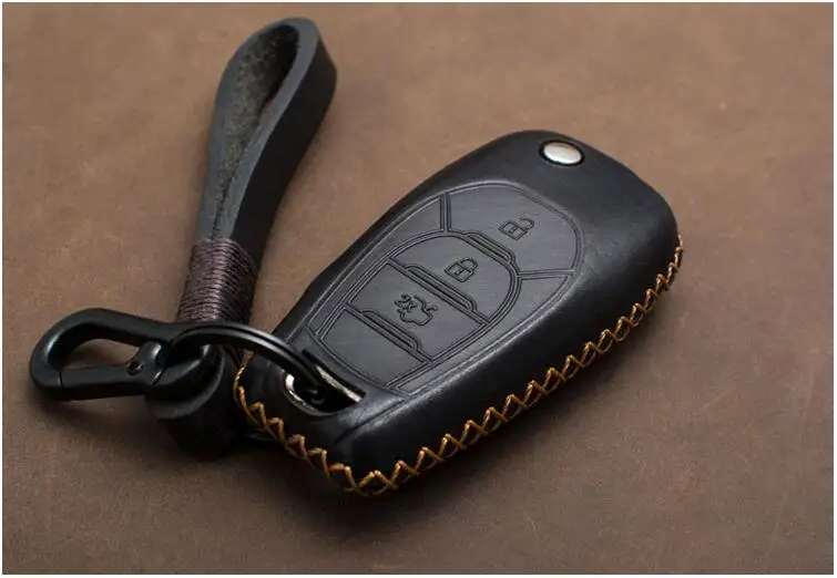 QDAEROHIVE genuine leather car Key Case Cover For Chevrolet CRUZE car key case 2017-2019
QDAEROHIVE genuine leather car Key Case Cover For Chevrolet CRUZE car key case 2017-2019