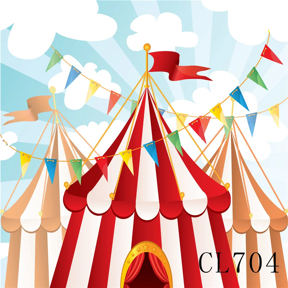 LB Big Top Circus Tents Color Bunting Child Backdrop Background Photography Polyester Studio Props Seamless Washable No Crease
LB Big Top Circus Tents Color Bunting Child Backdrop Background Photography Polyester Studio Props Seamless Washable No Crease