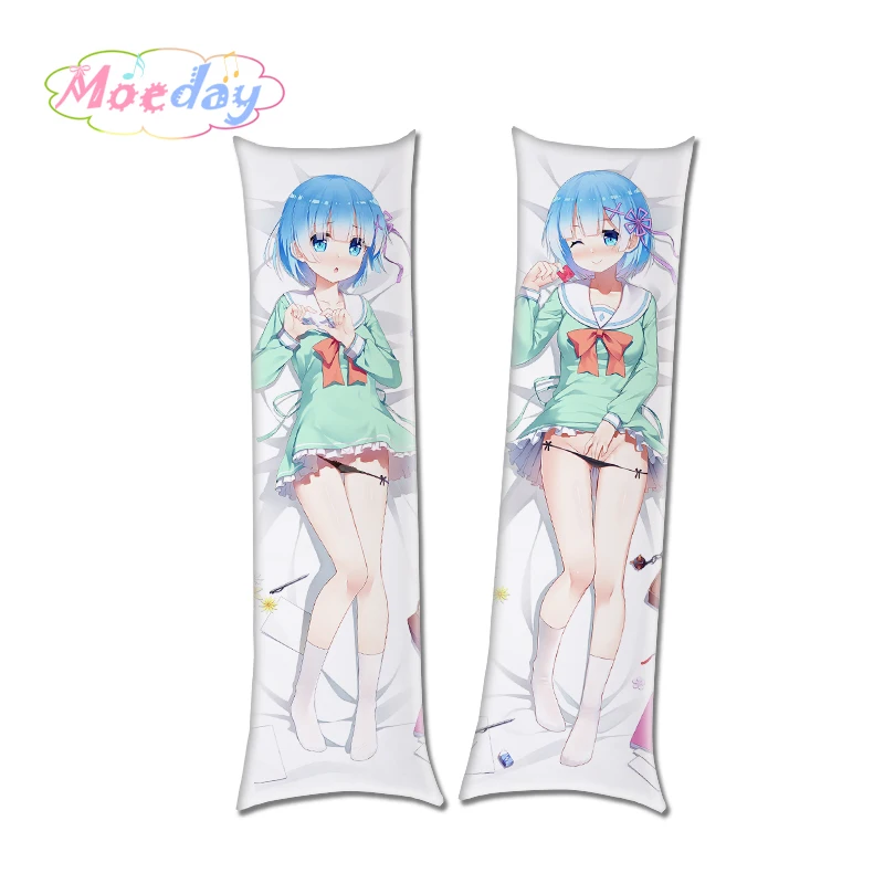 Re:Life in a different world from zero Anime Characters Rem Dakimakura Hugging Body Pillow Cover Case
Re:Life in a different world from zero Anime Characters Rem Dakimakura Hugging Body Pillow Cover Case