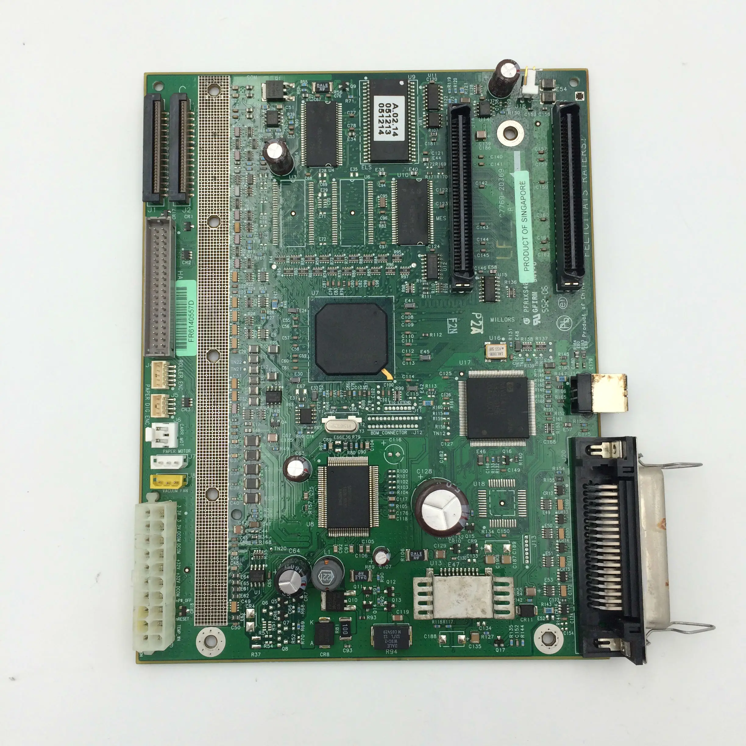 FORMATTER BOARD C7769 C7779 FOR HP DesignJet printers 500 800 500PS 800PS A1 A0 42" 24" PRINTER PLOTTER printer parts
FORMATTER BOARD C7769 C7779 FOR HP DesignJet printers 500 800 500PS 800PS A1 A0 42" 24" PRINTER PLOTTER printer parts